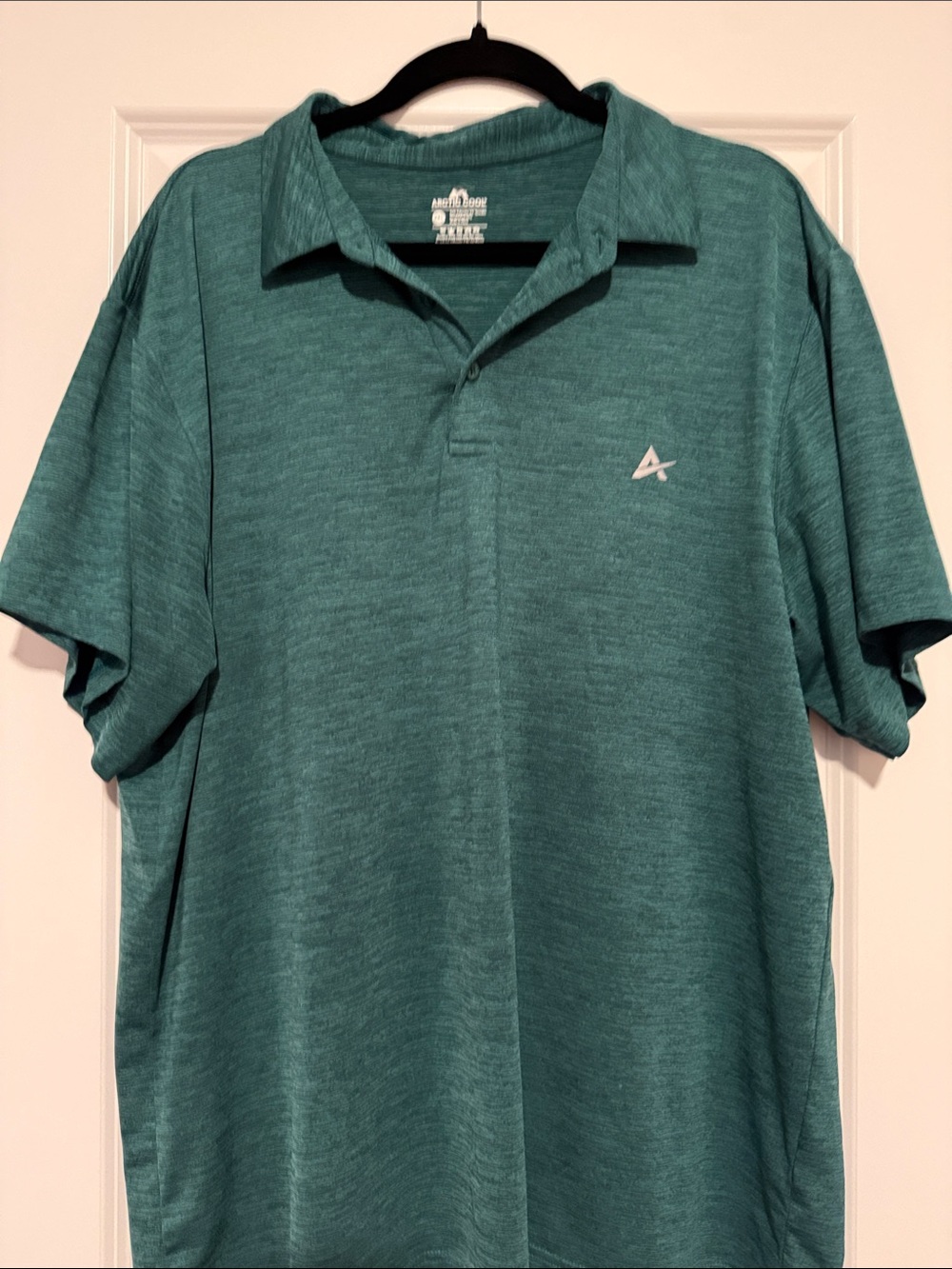 Arctic Cool Men's Polo Green